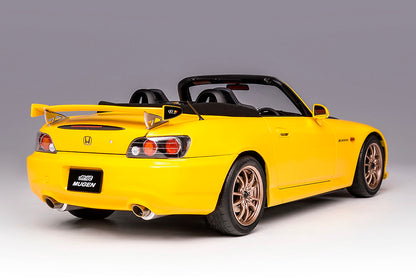 1/18 Motorhelix Honda S2000 Type-S AP2 MUGEN Blue Yellow JDM Diecast Full Open Ltd 399