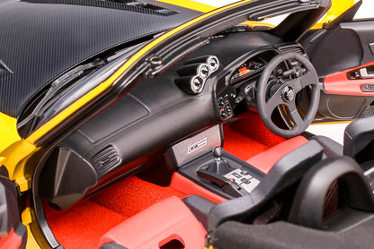 1/18 Motorhelix Honda S2000 Type-S AP2 MUGEN Blue Yellow JDM Diecast Full Open Ltd 399