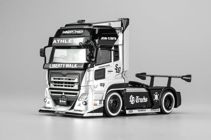 Pre Order 1/64 Motorhelix Liberty Walk LB Trucks ISUZU UD QUON Head Diecast Model