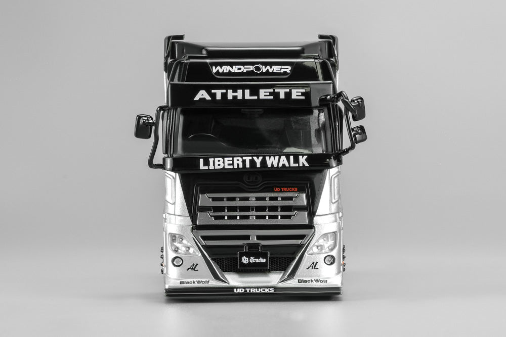 Pre Order 1/64 Motorhelix Liberty Walk LB Trucks ISUZU UD QUON Head Diecast Model