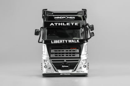Pre Order 1/64 Motorhelix Liberty Walk LB Trucks ISUZU UD QUON Head Diecast Model