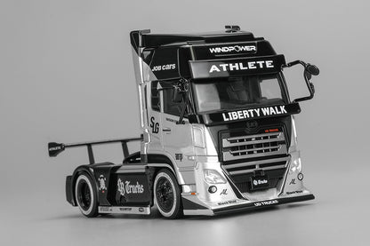 Pre Order 1/64 Motorhelix Liberty Walk LB Trucks ISUZU UD QUON Head Diecast Model