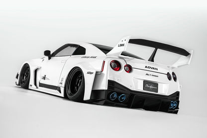 Pre Order 1/18 Motorhelix LB-Silhouette Works GT Nissan 35GT-RR Ver.1 GT-R R35 Full Open Diecast Model