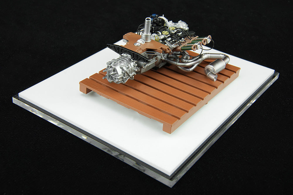 1/18 MH Motorhelix Mazda 787B R26B Rotery Engine Model