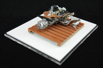 1/18 MH Motorhelix Mazda 787B R26B Rotery Engine Model