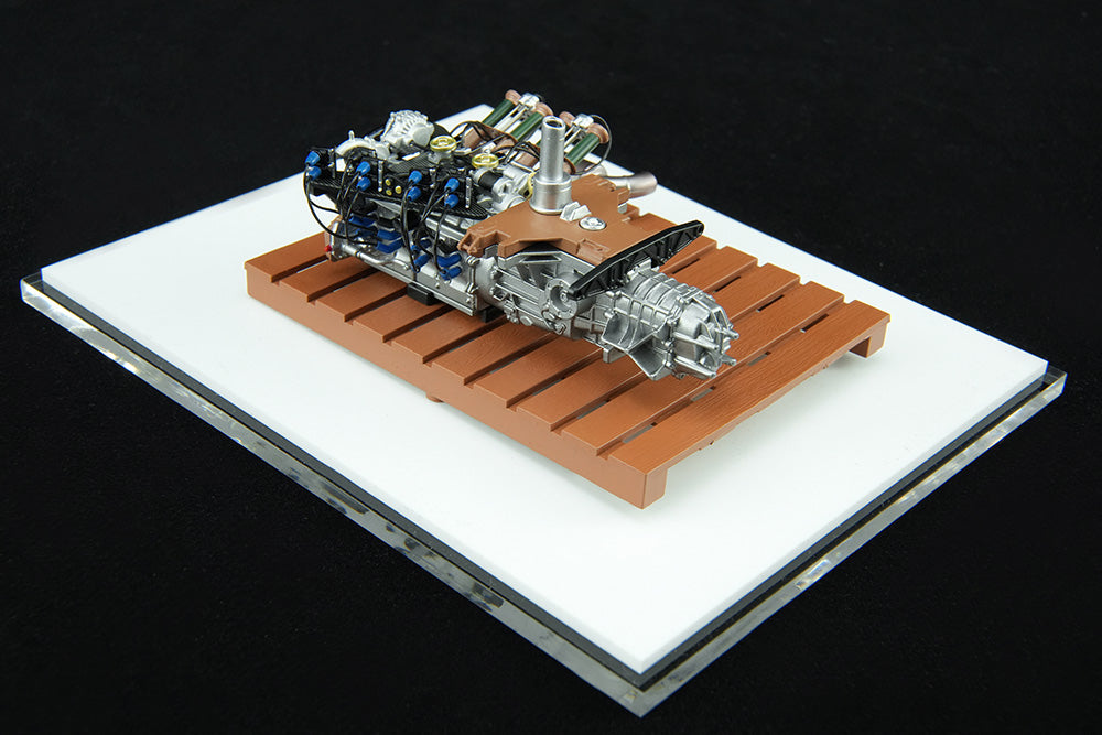 1/18 MH Motorhelix Mazda 787B R26B Rotery Engine Model