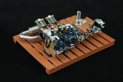 1/18 MH Motorhelix Mazda 787B R26B Rotery Engine Model