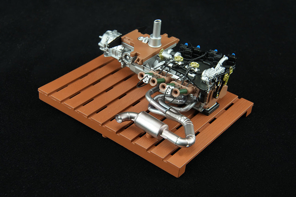 1/18 MH Motorhelix Mazda 787B R26B Rotery Engine Model