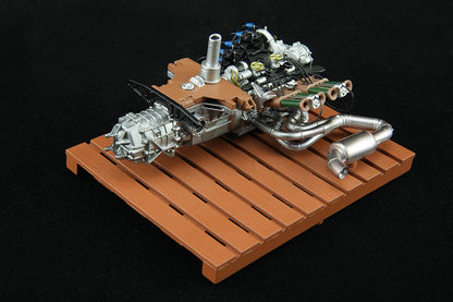 1/18 MH Motorhelix Mazda 787B R26B Rotery Engine Model