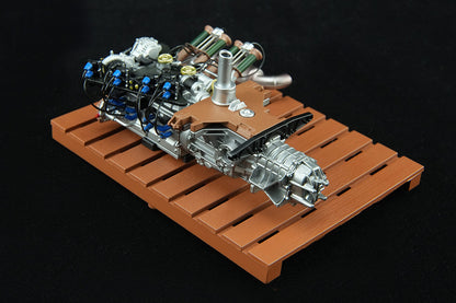 1/18 MH Motorhelix Mazda 787B R26B Rotery Engine Model