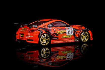 Pre Order 1/64 Motorhelix Nissan Z33 Fairlady Z "Option Stream Z" 02