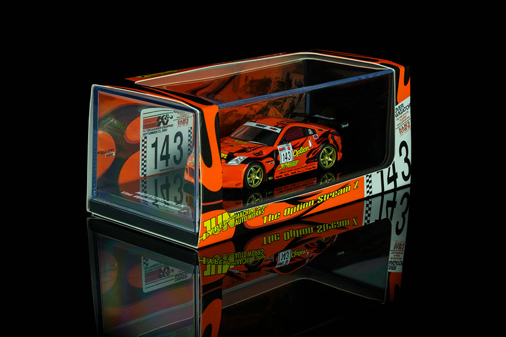Pre Order 1/64 Motorhelix Nissan Z33 Fairlady Z "Option Stream Z" 02
