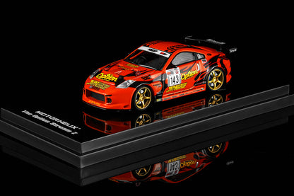 Pre Order 1/64 Motorhelix Nissan Z33 Fairlady Z "Option Stream Z" 02