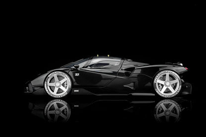 Pre Order 1/18 MH Motorhelix Nilu V12 Red White Black Diecast Model
