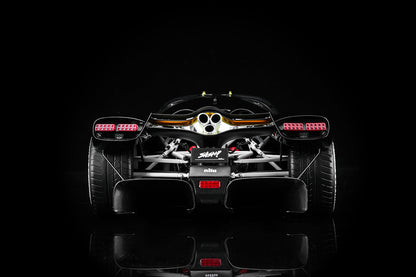 Pre Order 1/18 MH Motorhelix Nilu V12 Red White Black Diecast Model