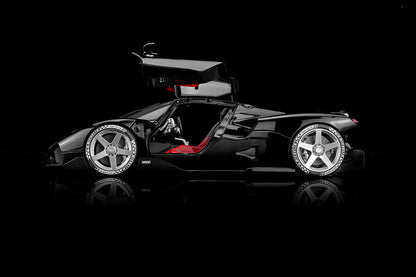 Pre Order 1/18 MH Motorhelix Nilu V12 Red White Black Diecast Model