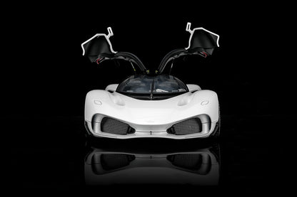 Pre Order 1/18 MH Motorhelix Nilu V12 Red White Black Diecast Model