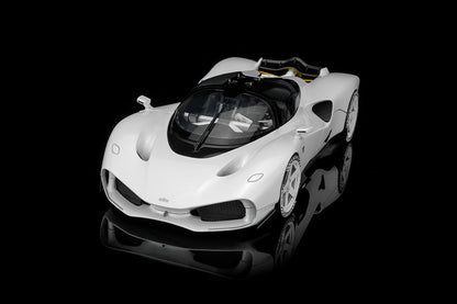 Pre Order 1/18 MH Motorhelix Nilu V12 Red White Black Diecast Model