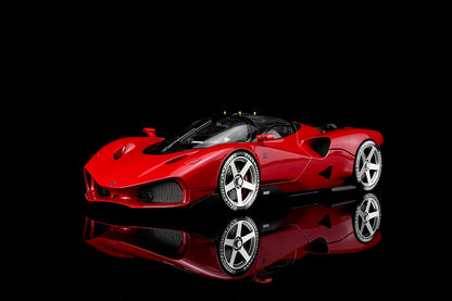 Pre Order 1/18 MH Motorhelix Nilu V12 Red White Black Diecast Model