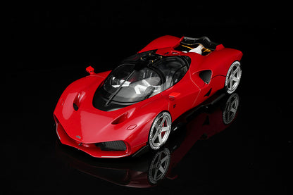 Pre Order 1/18 MH Motorhelix Nilu V12 Red White Black Diecast Model