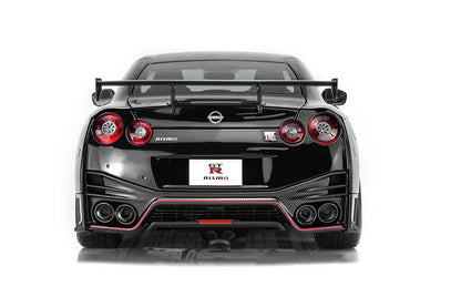 1/18 Motorhelix Nissan Skyline GT-R R35 NISMO Spetial Edition 2022 Black White Full Open Diecast