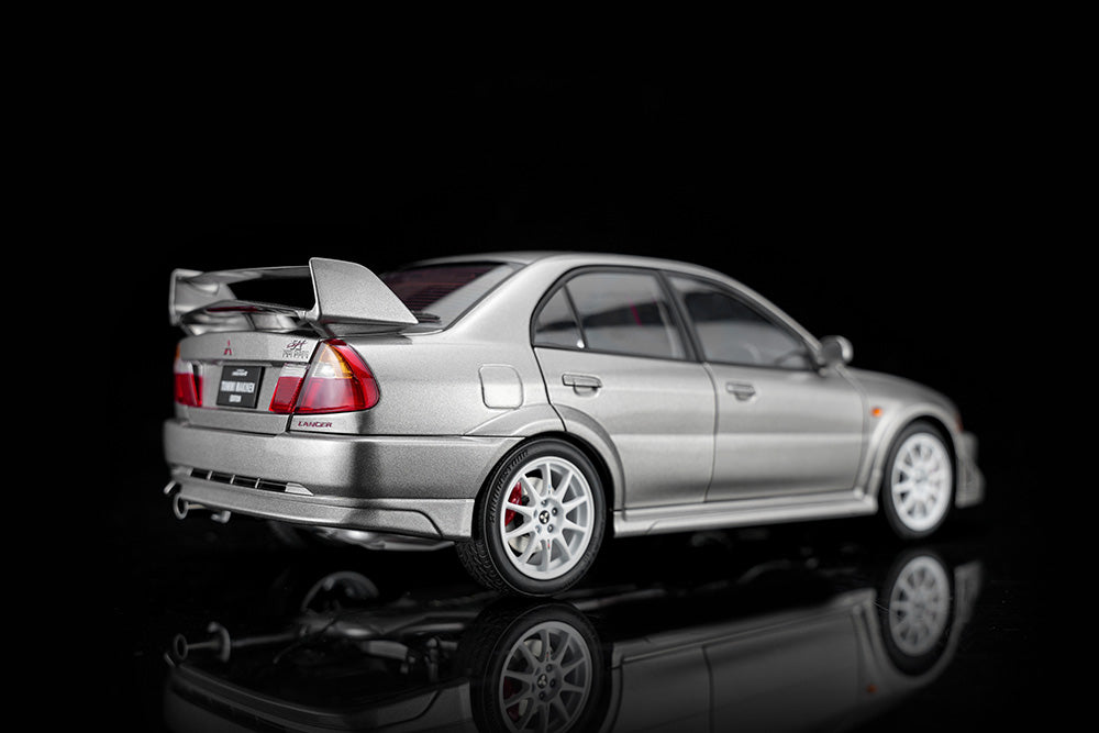 1/18 Motorhelix Mitsubishi Lancer EVO VI 6th GSR T.M.E JDM Diecast Full Open Yellow Blue Black Silver
