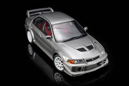 1/18 Motorhelix Mitsubishi Lancer EVO VI 6th GSR T.M.E JDM Diecast Full Open Yellow Blue Black Silver