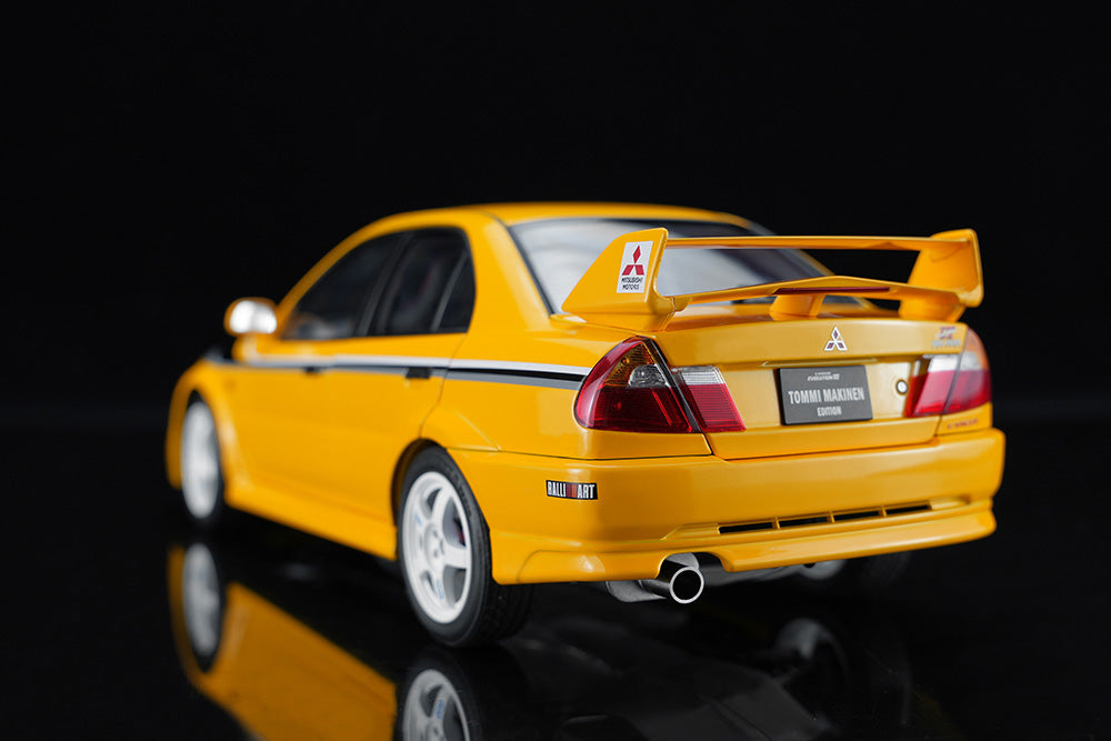 1/18 Motorhelix Mitsubishi Lancer EVO VI 6th GSR T.M.E JDM Diecast Full Open Yellow Blue Black Silver