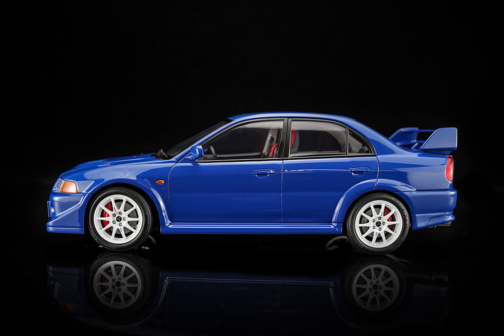 1/18 Motorhelix Mitsubishi Lancer EVO VI 6th GSR T.M.E JDM Diecast Full Open Yellow Blue Black Silver