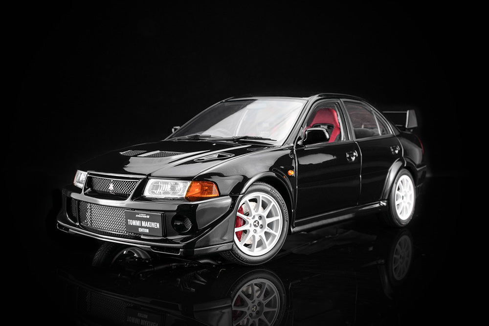 1/18 Motorhelix Mitsubishi Lancer EVO VI 6th GSR T.M.E JDM Diecast Full Open Yellow Blue Black Silver