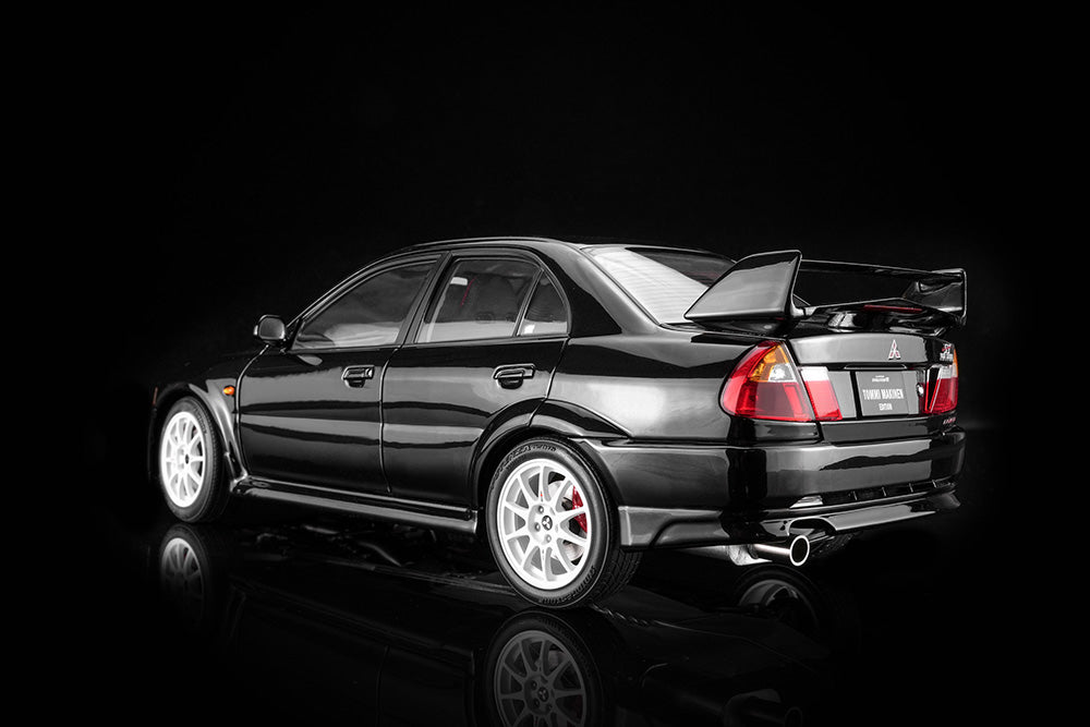 1/18 Motorhelix Mitsubishi Lancer EVO VI 6th GSR T.M.E JDM Diecast Full Open Yellow Blue Black Silver