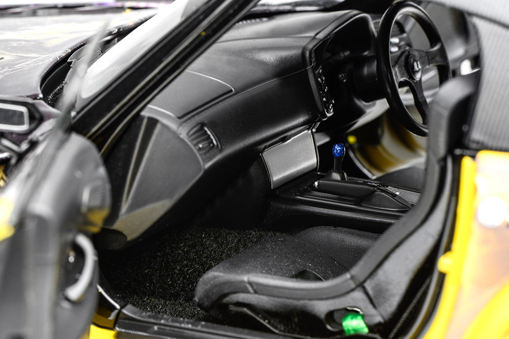 Pre Order 1/18 Motorhelix Honda S2000 J's Racing Maou JDM Diecast Full Open Ltd 1299