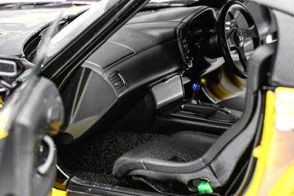 Pre Order 1/18 Motorhelix Honda S2000 J's Racing Maou JDM Diecast Full Open Ltd 1299