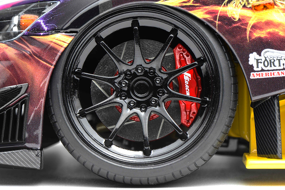 Pre Order 1/18 Motorhelix Honda S2000 J's Racing Maou JDM Diecast Full Open Ltd 1299