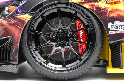 Pre Order 1/18 Motorhelix Honda S2000 J's Racing Maou JDM Diecast Full Open Ltd 1299