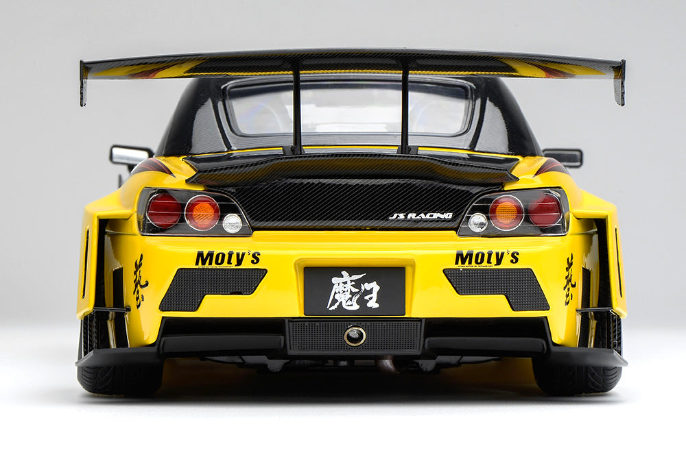 MJ MODEL 1/64 ホンダ S2000 J’s RACING 魔王 MJ 1:64 Honda S2000 Demon King Painting J'S Racing Resin Car Scene