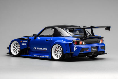 Pre Order 1/18 Motorhelix Honda S2000 J's Racing Wide Body Hella Flush JDM Diecast Full Open