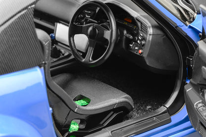 Pre Order 1/18 Motorhelix Honda S2000 J's Racing Wide Body Hella Flush JDM Diecast Full Open