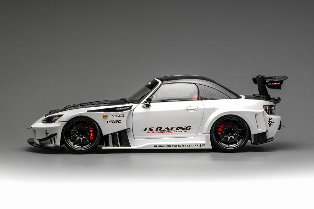 Pre Order 1/18 Motorhelix Honda S2000 J's Racing Wide Body Hella Flush ...