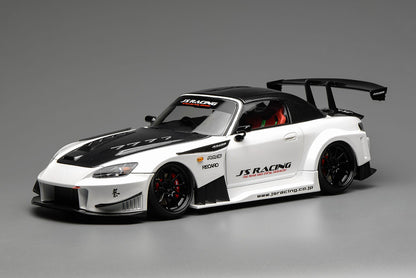 Pre Order 1/18 Motorhelix Honda S2000 J's Racing Wide Body Hella Flush JDM Diecast Full Open