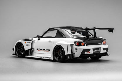 Pre Order 1/18 Motorhelix Honda S2000 J's Racing Wide Body Hella Flush JDM Diecast Full Open