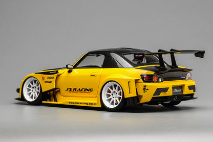 Pre Order 1/18 Motorhelix Honda S2000 J's Racing Wide Body Hella Flush JDM Diecast Full Open