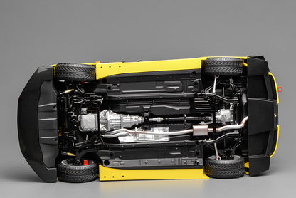 Pre Order 1/18 Motorhelix Honda S2000 J's Racing Wide Body Hella Flush JDM Diecast Full Open