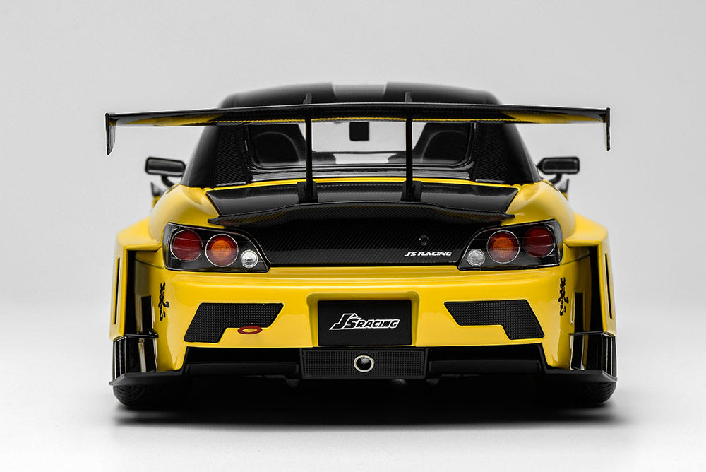 Pre Order 1/18 Motorhelix Honda S2000 J's Racing Wide Body Hella Flush JDM Diecast Full Open