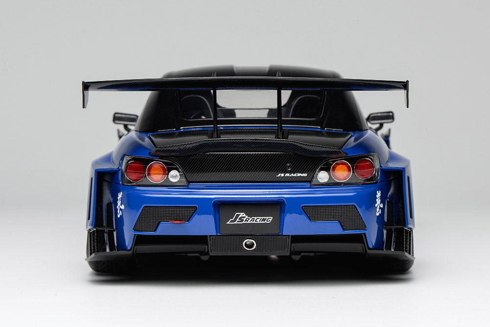 Pre Order 1/18 Motorhelix Honda S2000 J's Racing Wide Body Hella Flush JDM Diecast Full Open