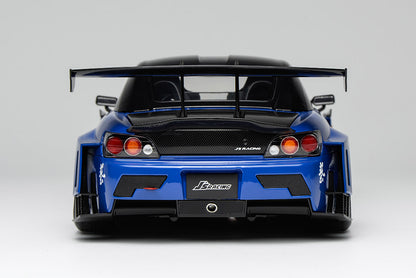 Pre Order 1/18 Motorhelix Honda S2000 J's Racing Wide Body Hella Flush JDM Diecast Full Open