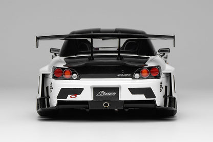 Pre Order 1/18 Motorhelix Honda S2000 J's Racing Wide Body Hella Flush JDM Diecast Full Open