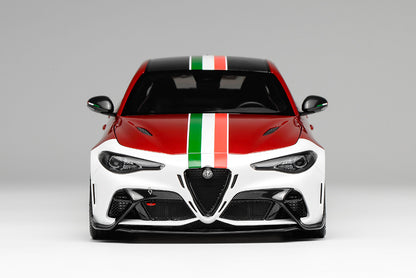 1/18 Motorhelix Alfa Romeo Giulia GTAm GTA M Livery Diecast Full Open
