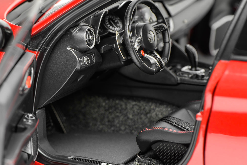 1/18 Motorhelix Alfa Romeo Giulia GTAm GTA M Livery Diecast Full Open