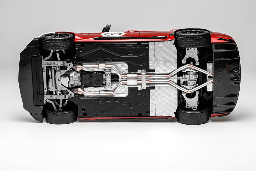 1/18 Motorhelix Alfa Romeo Giulia GTAm GTA M Livery Diecast Full Open